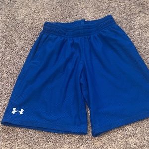 Boys under armor basketball shorts